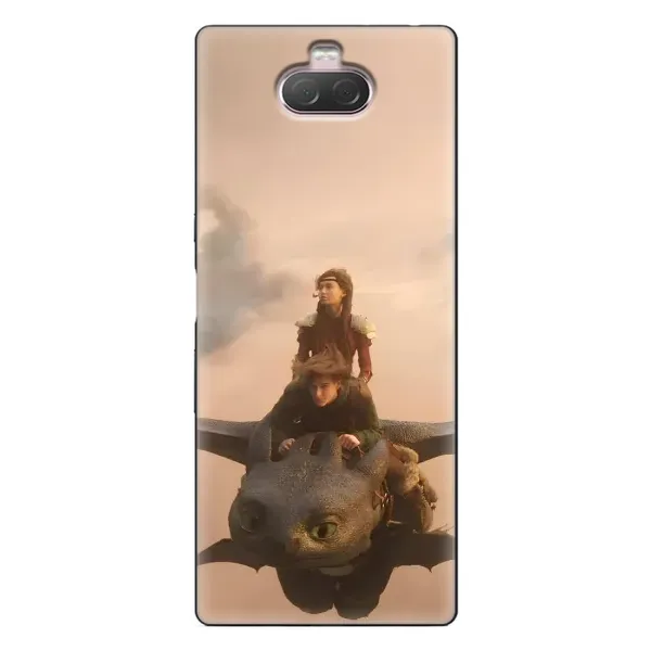 Чехол с принтом «Фильм дракон» для Sony Xperia 10 Чехол с принтом «Фильм дракон» для Sony Xperia 10