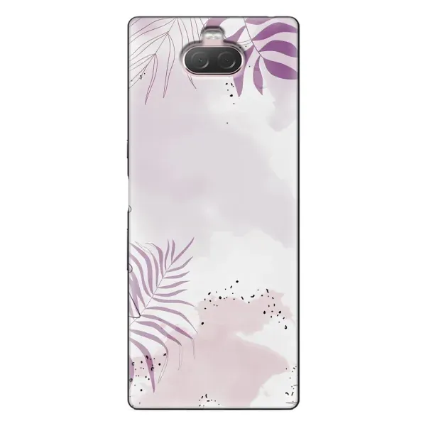 Чехол с принтом «Фиолетовые листья» для Sony Xperia 10 Чехол с принтом «Фиолетовые листья» для Sony Xperia 10