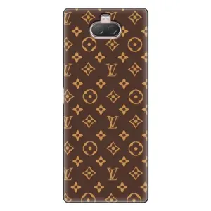 Чохли Луі Вітон для Sony Xperia 10 (AlphaPrint - LOUIS VUITTON) (фон LOUIS VUITTON)