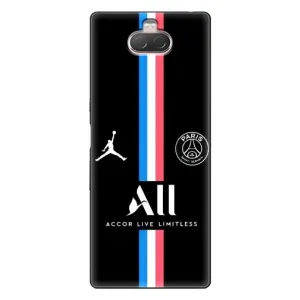 Чохли PSG для Sony Xperia 10 (AlphaPrint) (футболка ПСЖ)
