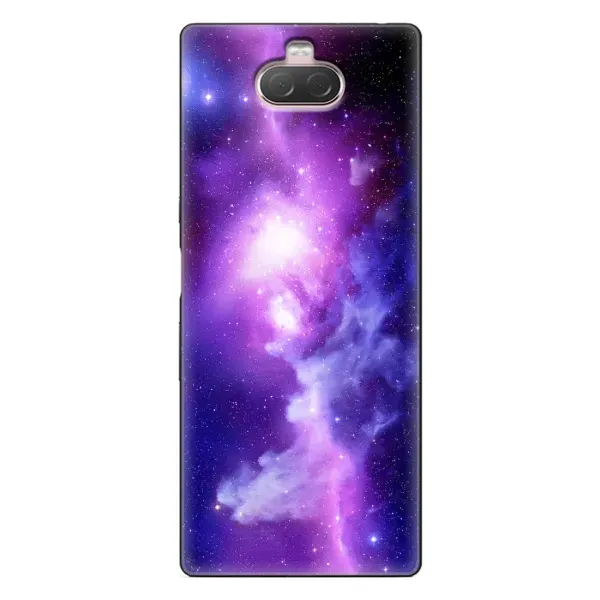 Чохол з принтом «Галактика» для Sony Xperia 10