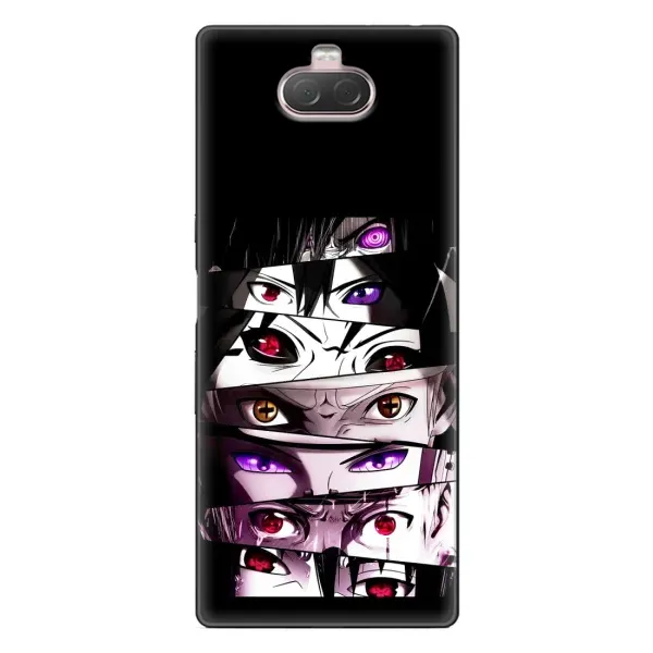 Чехол с принтом «Глаза Anime» для Sony Xperia 10