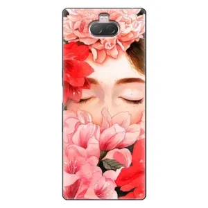 Чехлы (ART) Цветы на Sony Xperia 10 (VPrint) (Очі в квітах)