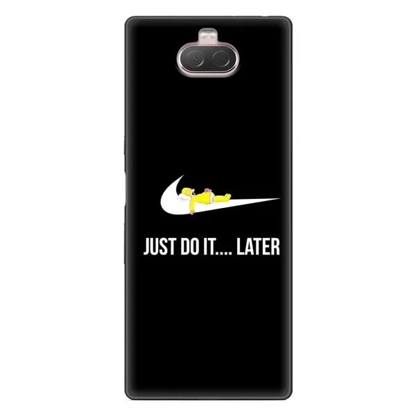 Чохол з принтом «Гомер Later» для Sony Xperia 10