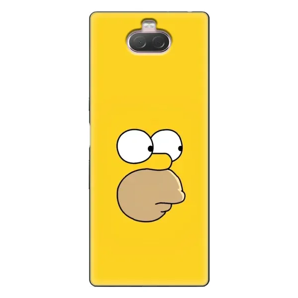 Чохол з принтом «Гомер» для Sony Xperia 10