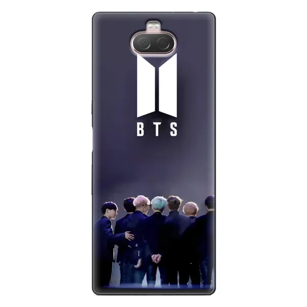 Чохол з принтом «Група BTS» для Sony Xperia 10 Чохол з принтом «Група BTS» для Sony Xperia 10