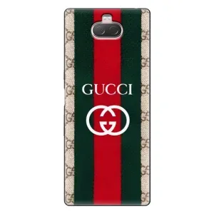 Чохли  GUCCI для Sony Xperia 10 (AlphaPrint) (Gucci дизайн)