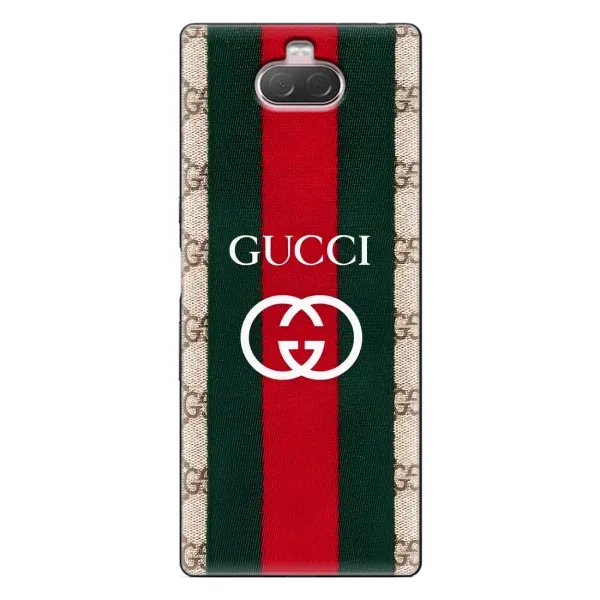 Чохол з принтом «Gucci дизайн» для Sony Xperia 10