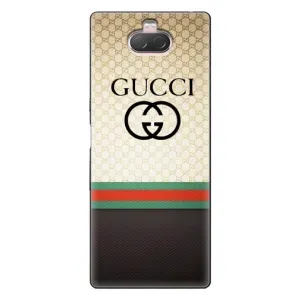 Чохли  GUCCI для Sony Xperia 10 (AlphaPrint) (GUCCI стиль)