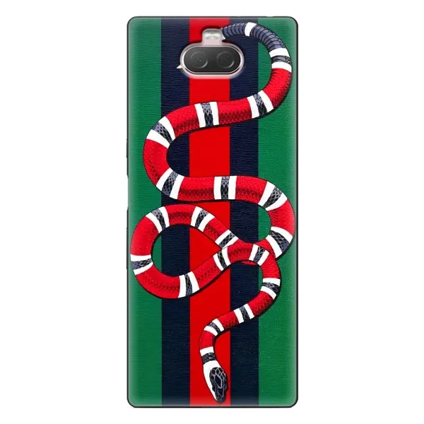 Чохол з принтом «Gucci змія» для Sony Xperia 10