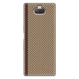 Чохли  GUCCI для Sony Xperia 10 (AlphaPrint) (Гуччі полоса)