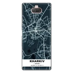 Чохли для Sony Xperia 10 Міста України (Харків)