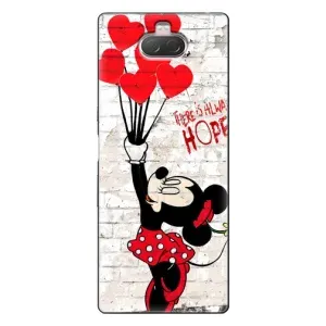 Чохол Disney Mouse Sony Xperia 10 (PREMIUMPrint) (Heart Minni)