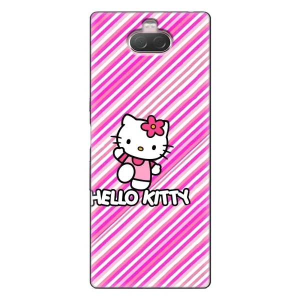 Чехол с принтом «Hello Kytty» для Sony Xperia 10 Чехол с принтом «Hello Kytty» для Sony Xperia 10