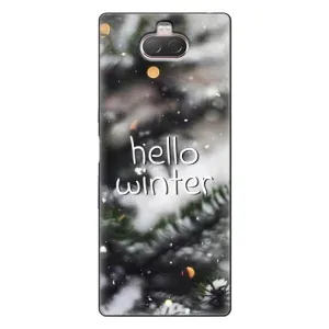 Новорічні, Святкові Чохли для Sony Xperia 10 - 2024 год (Hello winter)