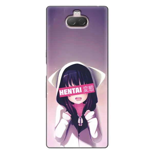 Чехол с принтом «Hentai chan» для Sony Xperia 10