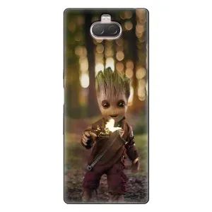 Чохол МАРВЕЛ для Sony Xperia 10 (AlphaPrint) (I am Groot)