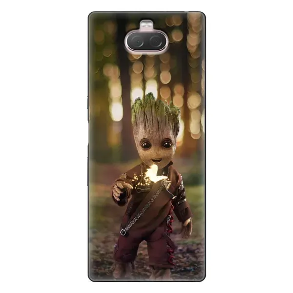 Чохол з принтом «I am Groot» для Sony Xperia 10