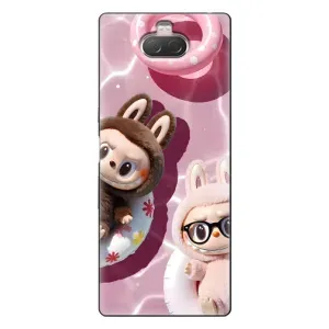 Чохол з принтом «Іграшка Лабубу» для Sony Xperia 10