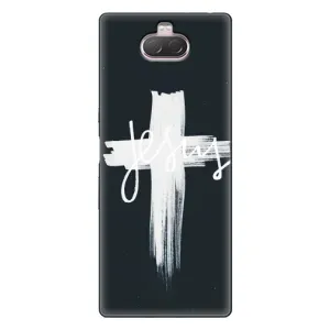 Християнські Чохли для Sony Xperia 10 (AlphaPrint) (Ісус)