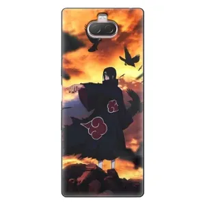 Чохол Ітачи Учіха для Sony Xperia 10 (AlphaPrint) (Ітачі з воронами)