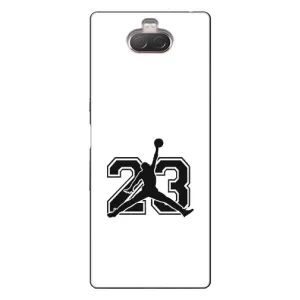 Чохли для Sony Xperia 10 - з картинкою JORDAN (AlphaPrint) (Jordan 23)