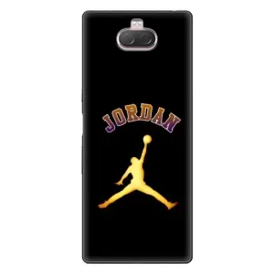 Чохли для Sony Xperia 10 - з картинкою JORDAN (AlphaPrint) (Jordan Gold)