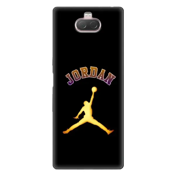 Чехол с принтом «Jordan Gold» для Sony Xperia 10