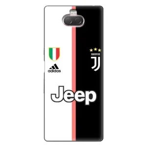 Чохли для Sony Xperia 10 (VPrint) - Футбольні клуби (Juventus)