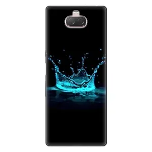 Чохол з Короною Sony Xperia 10 - (AlphaPrint) (Крапля корони)
