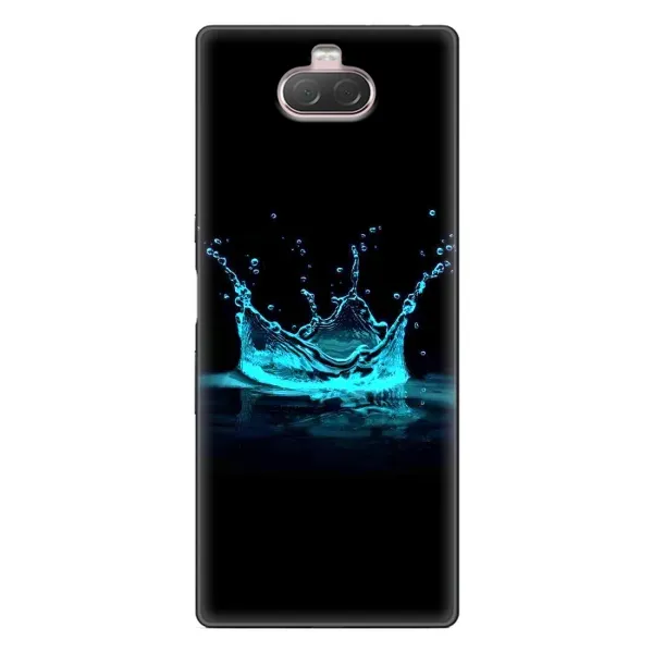 Чохол з принтом «Крапля корони» для Sony Xperia 10