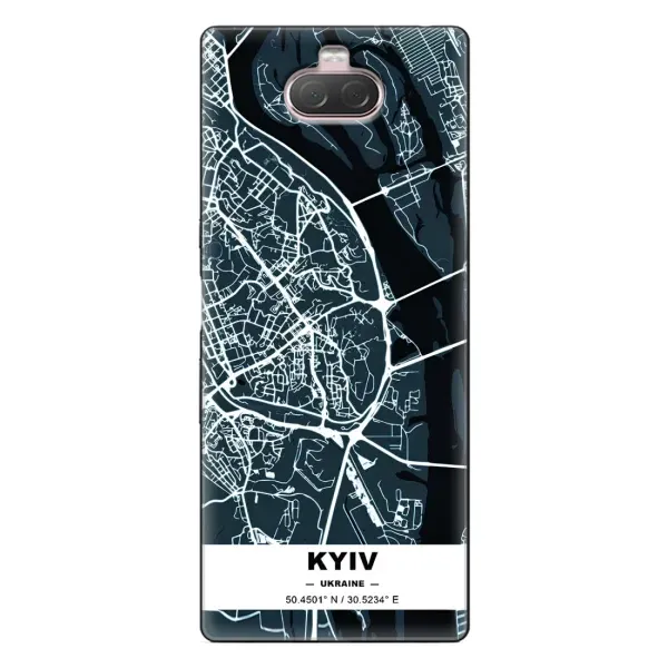 Чохол з принтом «Київ» для Sony Xperia 10