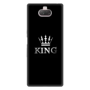 Чохол з Короною Sony Xperia 10 - (AlphaPrint) (KING)