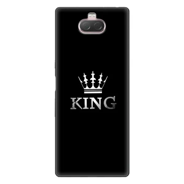Чохол з принтом «KING» для Sony Xperia 10