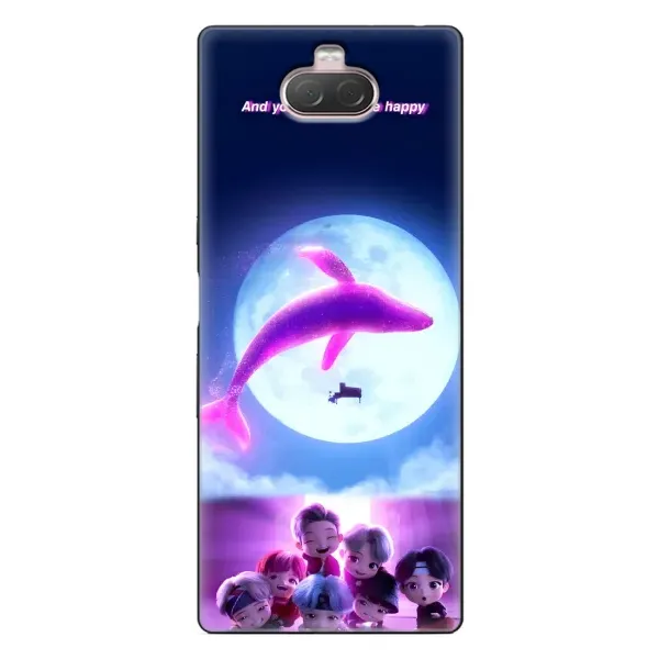 Чохол з принтом «КИТ BTS» для Sony Xperia 10 Чохол з принтом «КИТ BTS» для Sony Xperia 10