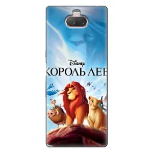 Чохол Король лев на Sony Xperia 10 (Постер Король Лев)