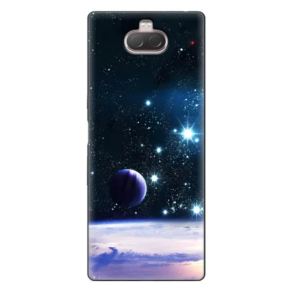 Чохол з принтом «Космічний вид» для Sony Xperia 10