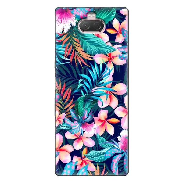 Чехол с принтом «Красочные цветы» для Sony Xperia 10 Чехол с принтом «Красочные цветы» для Sony Xperia 10