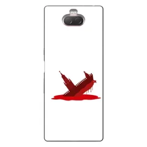 Чехол с принтом (Русский корабль...) для Sony Xperia 10 (AlphaPrint) (Кремлівський Корабель)