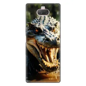 Чохол з картинкою 'Хижаки' для Sony Xperia 10 (Небезпечний крокодил)