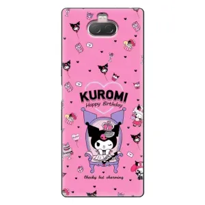 Чохли з топовими принтами для Sony Xperia 10 (KUROMI)
