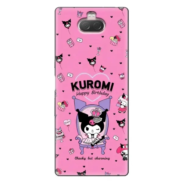 Чохол з принтом «KUROMI» для Sony Xperia 10