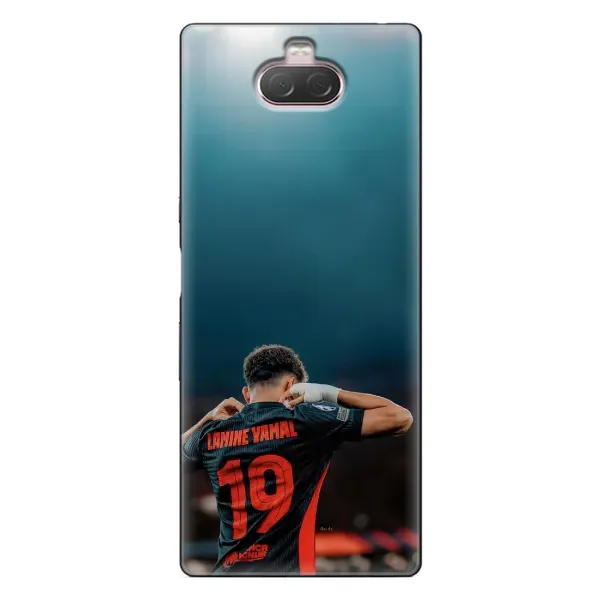 Чохол з принтом «Ламін 19» для Sony Xperia 10
