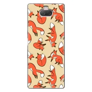 Чохли з картинкою Лисичка для Sony Xperia 10 (VPrint) (Лисички)