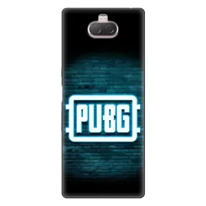 Чеjхол PUBG для Sony Xperia 10 (AlphaPrint) (Лого PUBG)