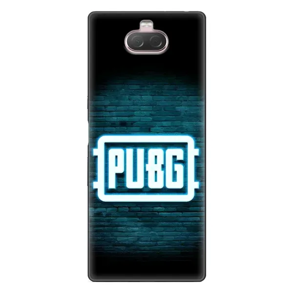 Чохол з принтом «Лого PUBG» для Sony Xperia 10 Чохол з принтом «Лого PUBG» для Sony Xperia 10