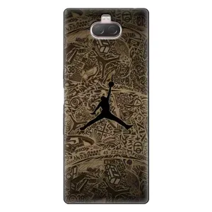 Чохли для Sony Xperia 10 - з картинкою JORDAN (AlphaPrint) (Logo Jordan)