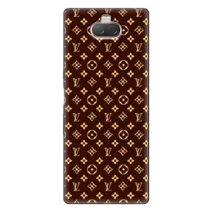 Чохли Луі Вітон для Sony Xperia 10 (AlphaPrint - LOUIS VUITTON) (лого LOUIS VUITTON)