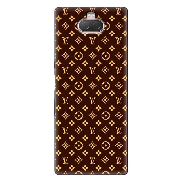 Чохол з принтом «лого LOUIS VUITTON» для Sony Xperia 10 Чохол з принтом «лого LOUIS VUITTON» для Sony Xperia 10