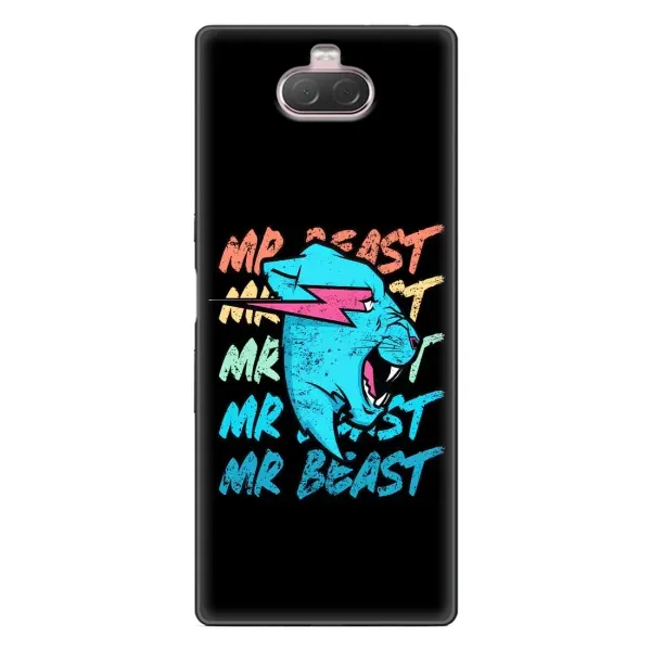 Чехол с принтом «logo Mr beast» для Sony Xperia 10